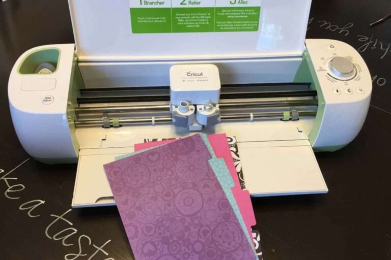 Filofax Planner Dividers with my #Cricut