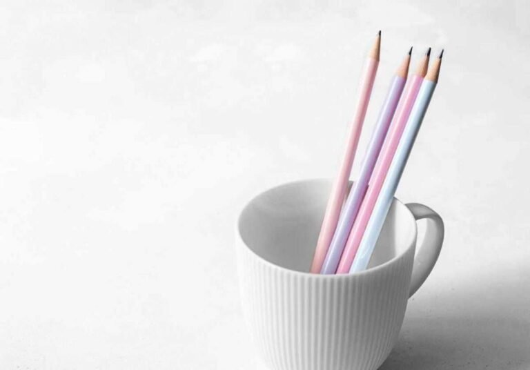 coloured pencils for my blog post planner