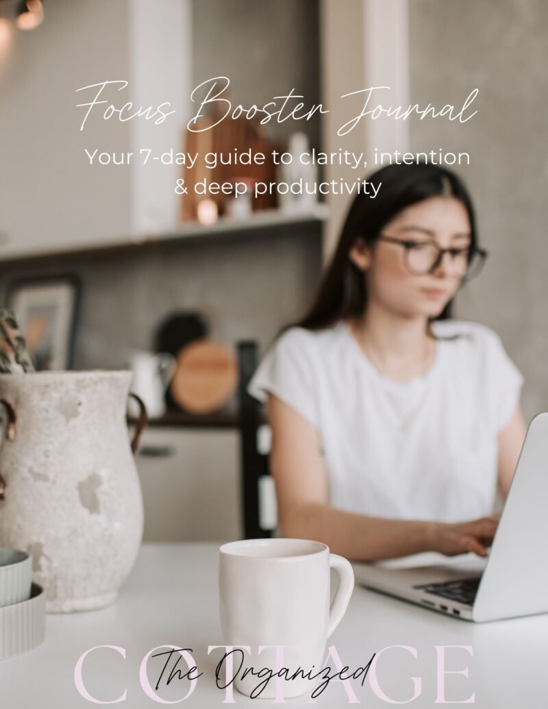 The Focus Booster Journal