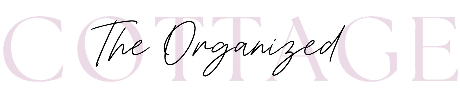 The Organized Cottage.ca