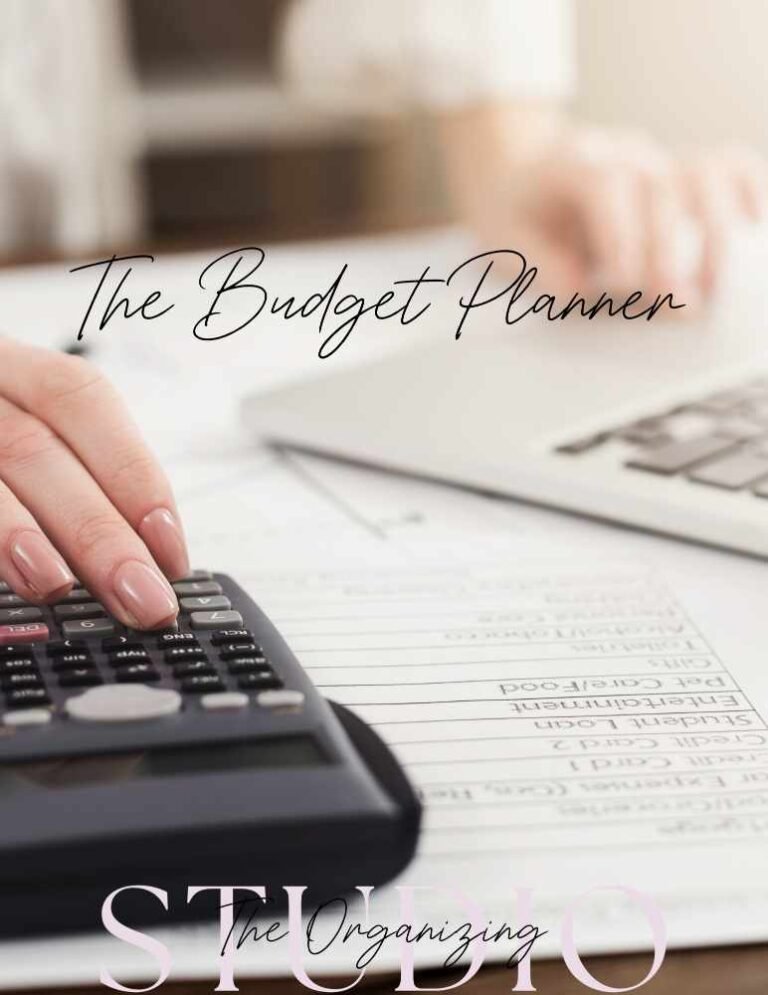 The Budget Planner